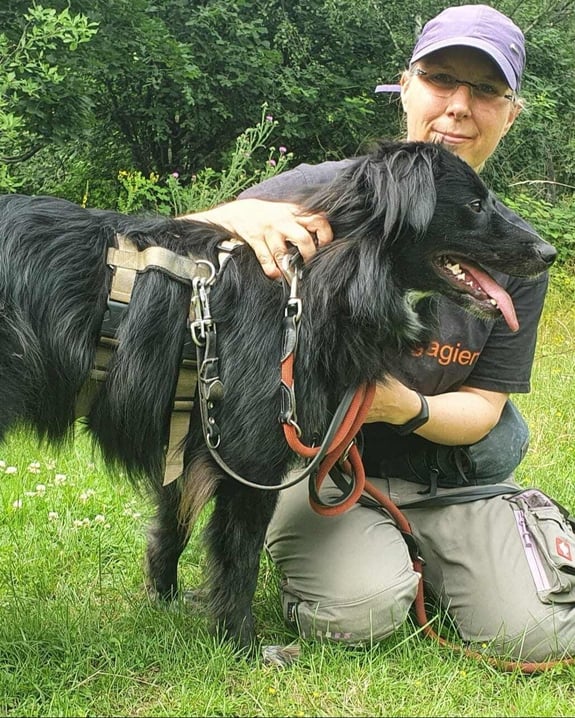 Heike mit Ronja im Tierheim(1)-1